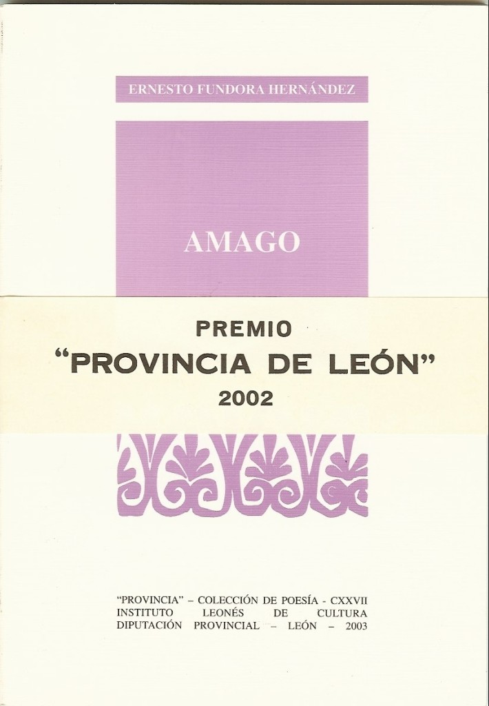 Amago1ra edicion Ernesto Fundora Hdez
