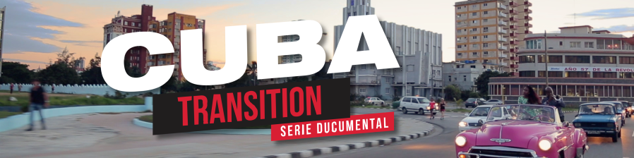 portada de pagina web Cuba Transition