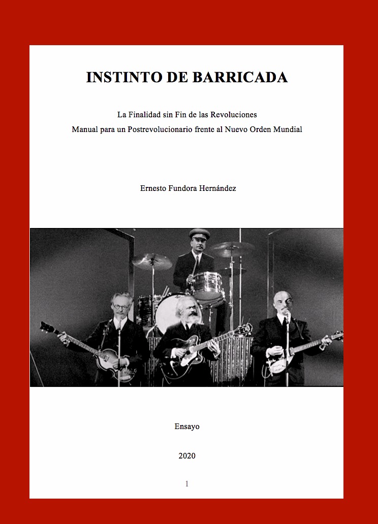 Instituto de Barricada escrito por Ernesto Fundora